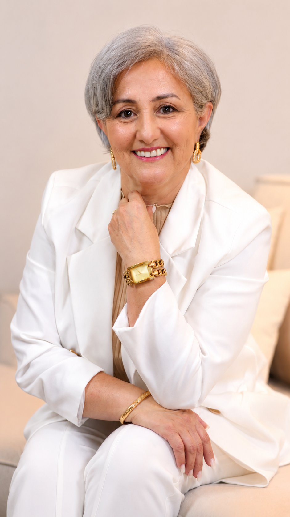 Retrato da Pra. Rozeli Bambinetti